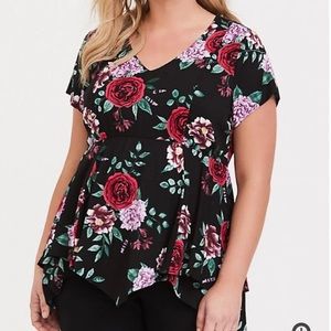 Torrid size 3 top